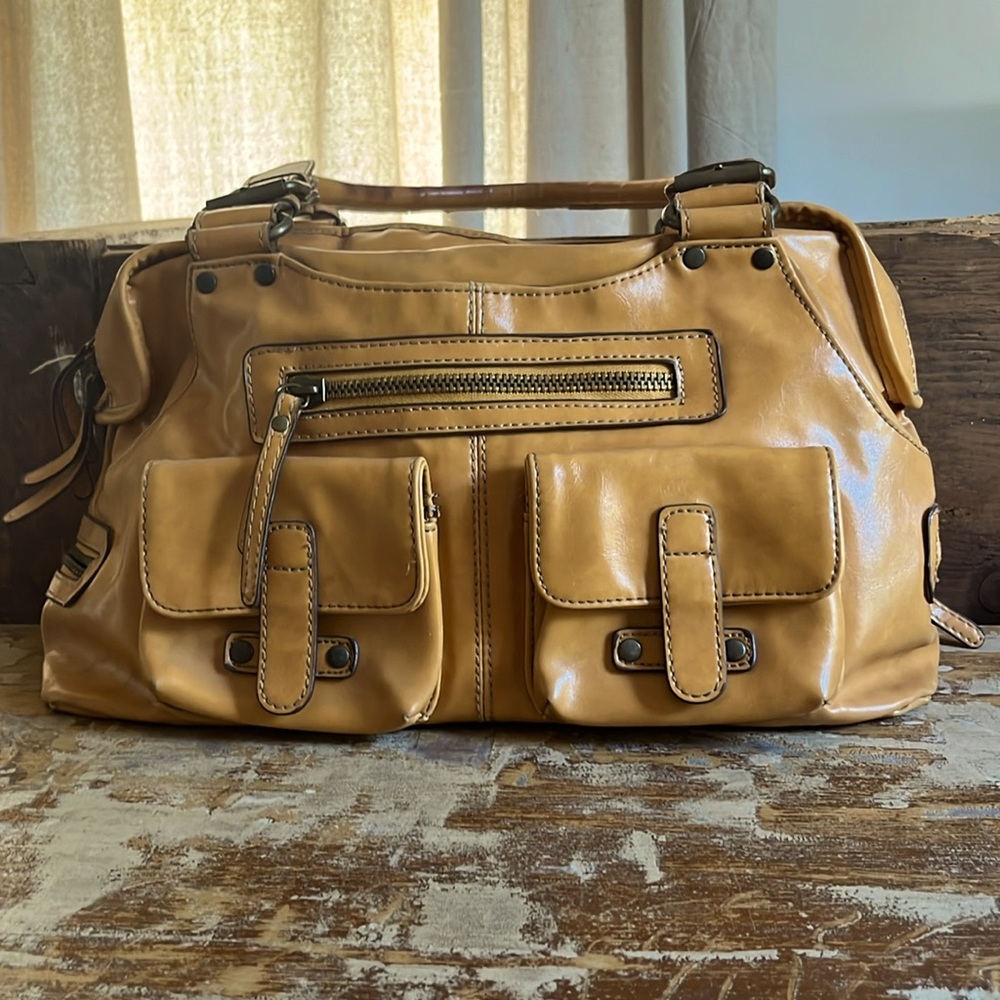 Vintage Aldo tan purse